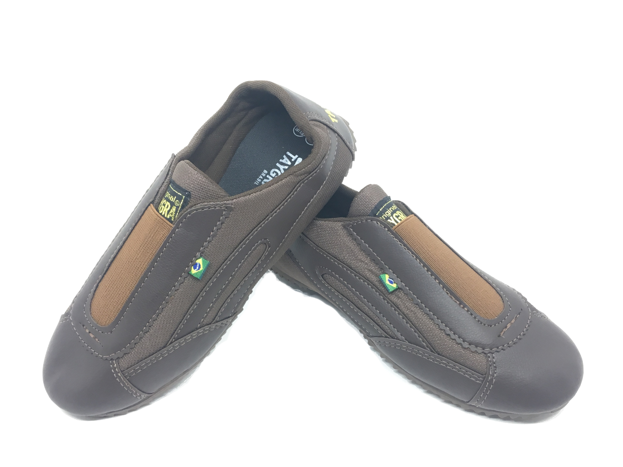 Slim marrom elastique