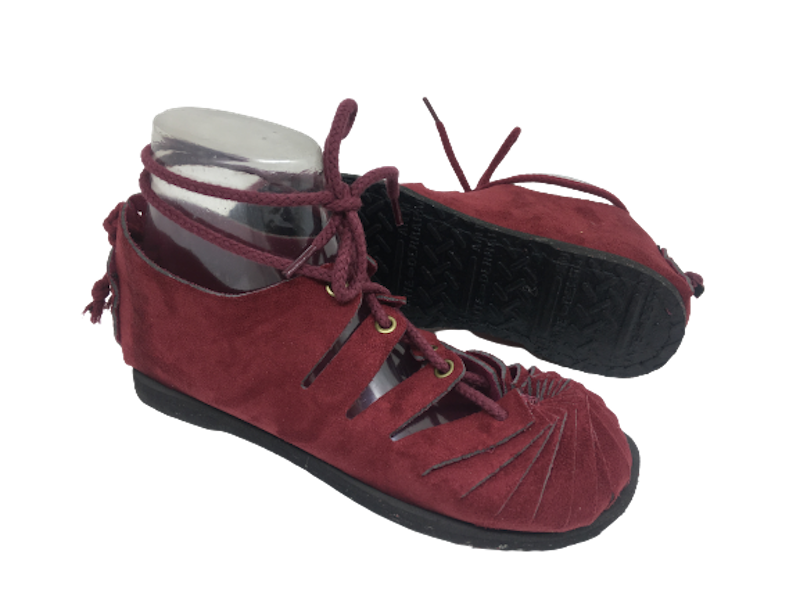 Sandales Bo�mia Couleur Bordeaux