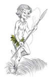 curupira, l�gende du protecteur de la for�t