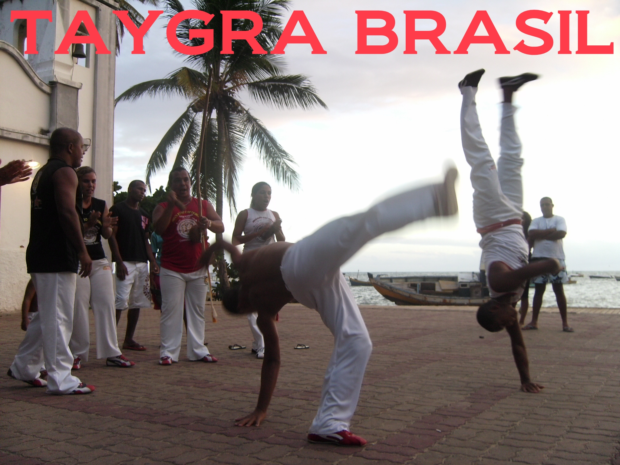 grupo aboli��o capoeira arembepe