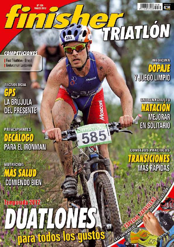 revista espa�ola FINISHER TRIATLON