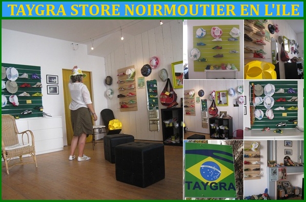 boutique TAYGRA � Noirmoutier en l'ile