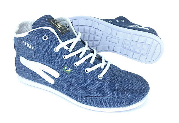 baskets montantes taygra jeans