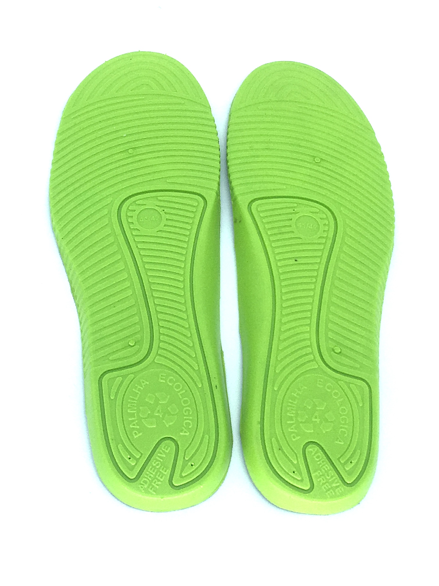 Notre semelle anatomique �cologique gel latex TAYGRA BRASIL