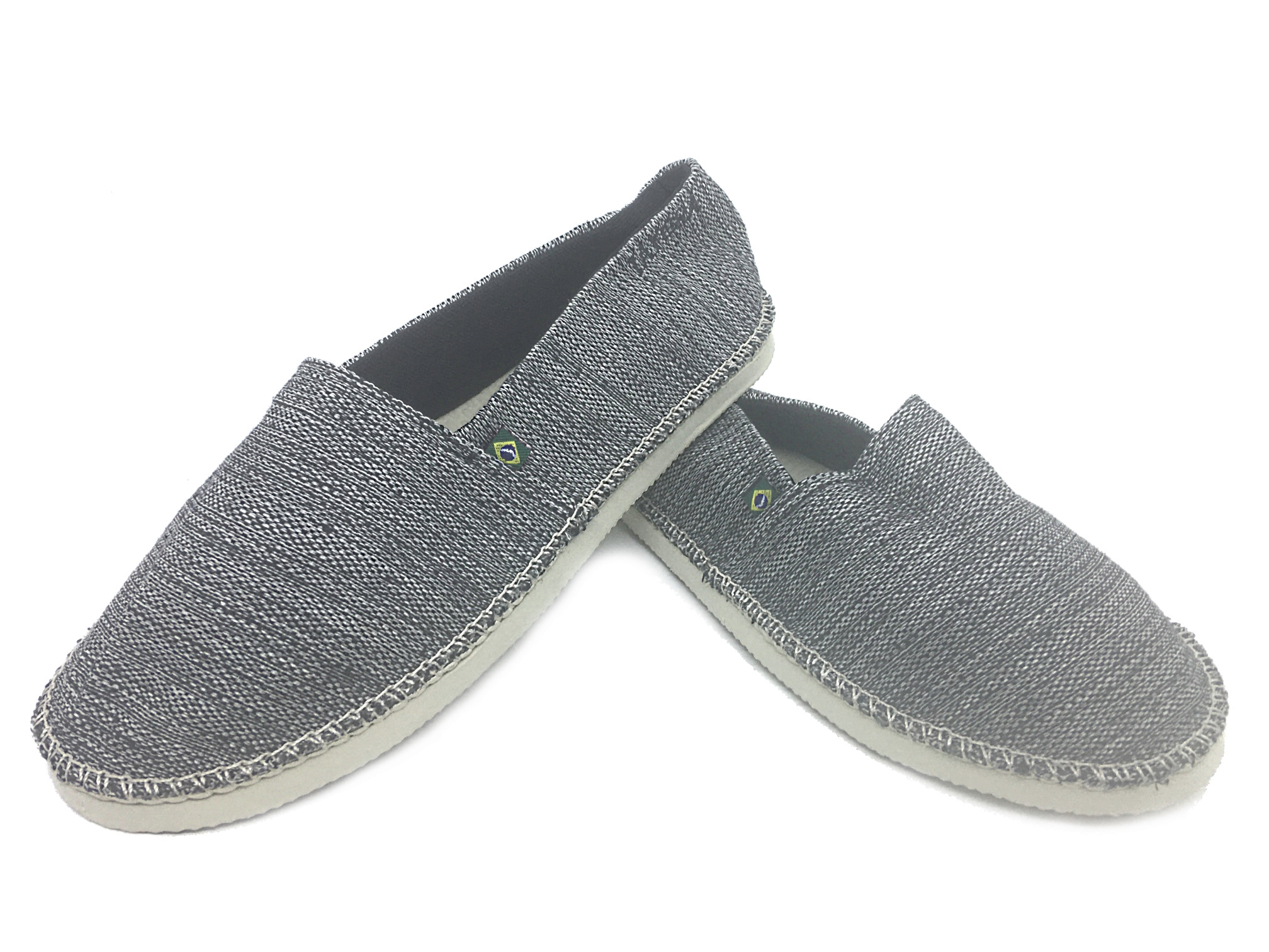 tong espadrille graphite br�sil