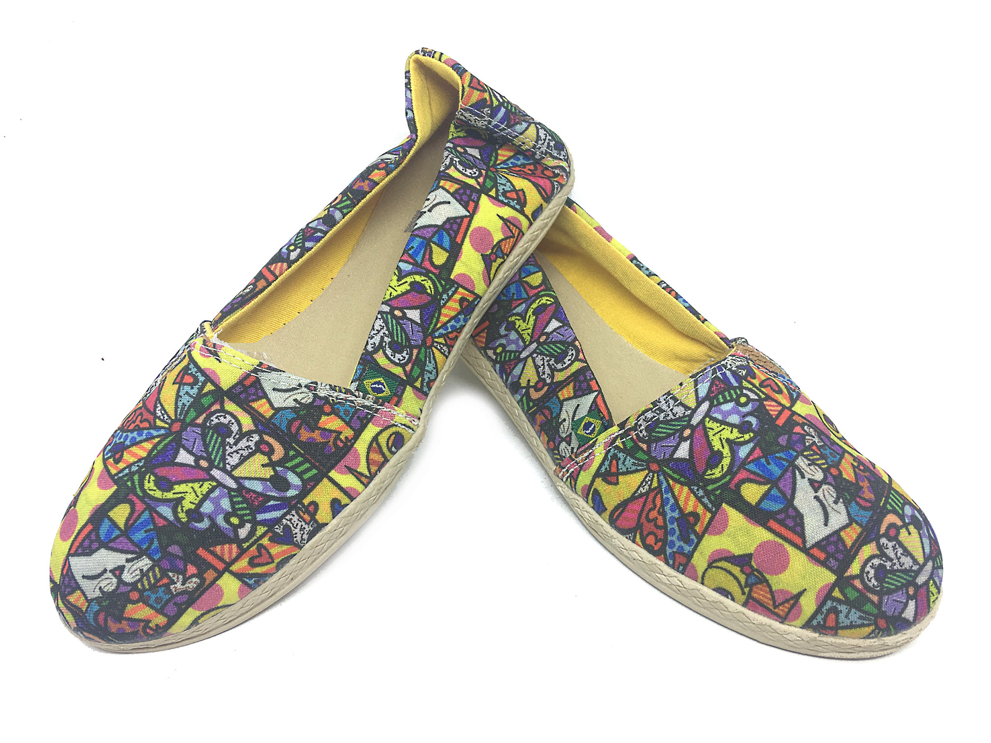 Originalit�, couleur, gait�, tropicalisme, ces espadrilles vous ressemblent !