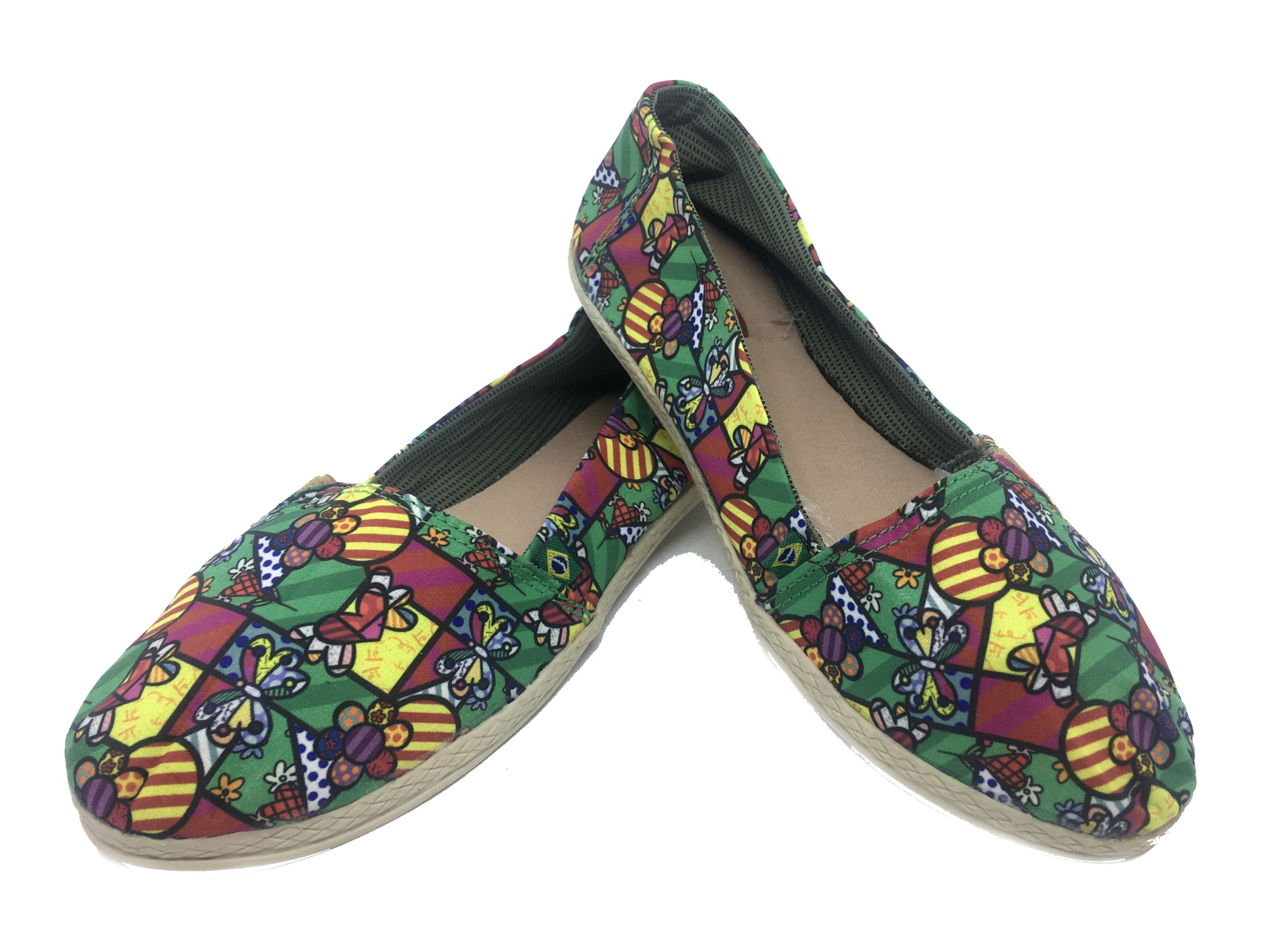 espadrille-britto, l'art au bout de vos doigts de pieds