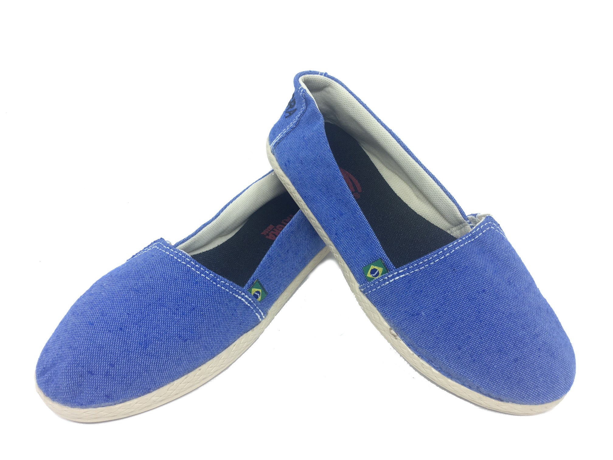 espadrille-jeans, version TAYGRA BRASIL