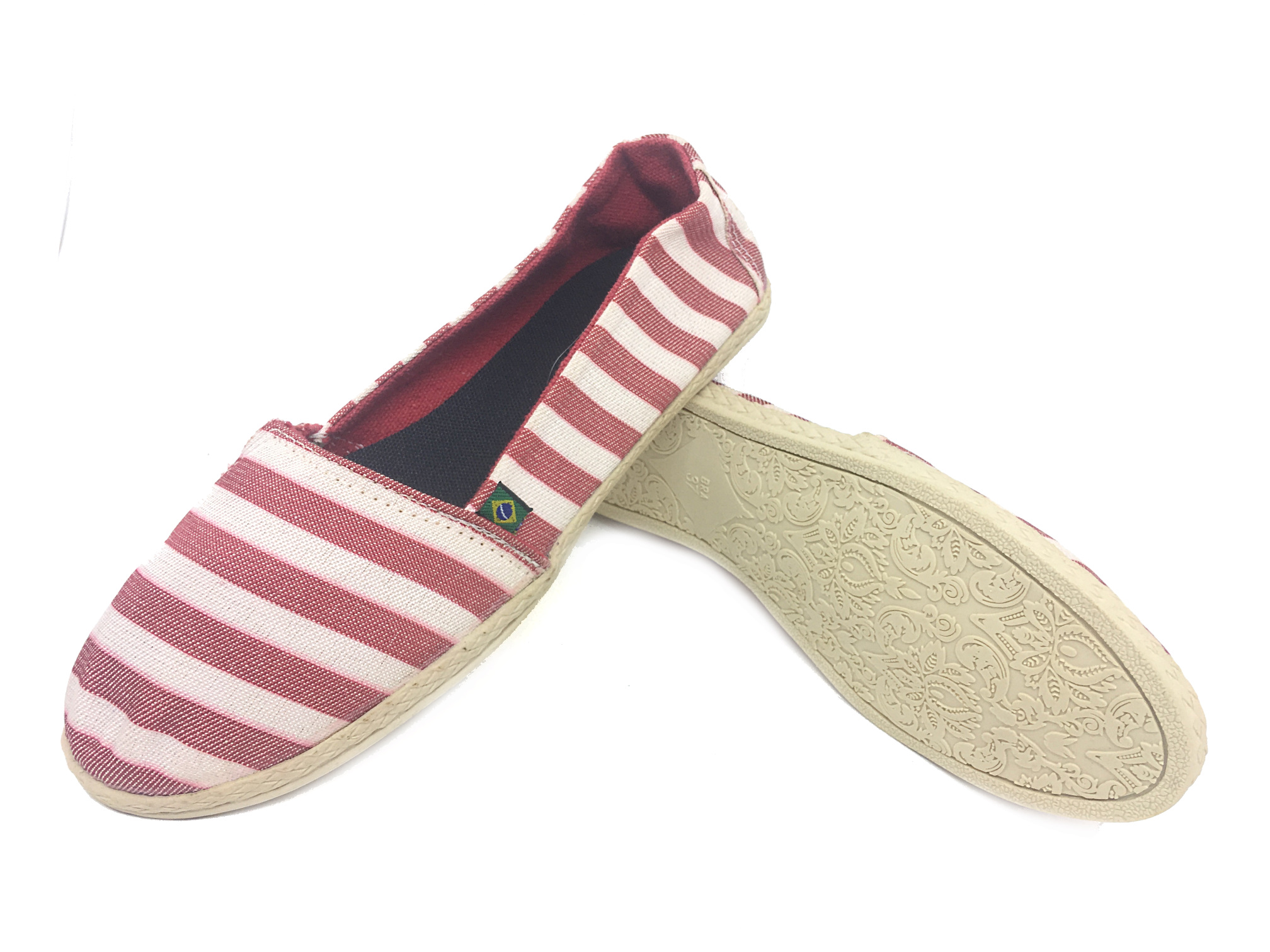Des chaussures chaussons pour les beaux jours, faites au Br�sil avec amour et passion
