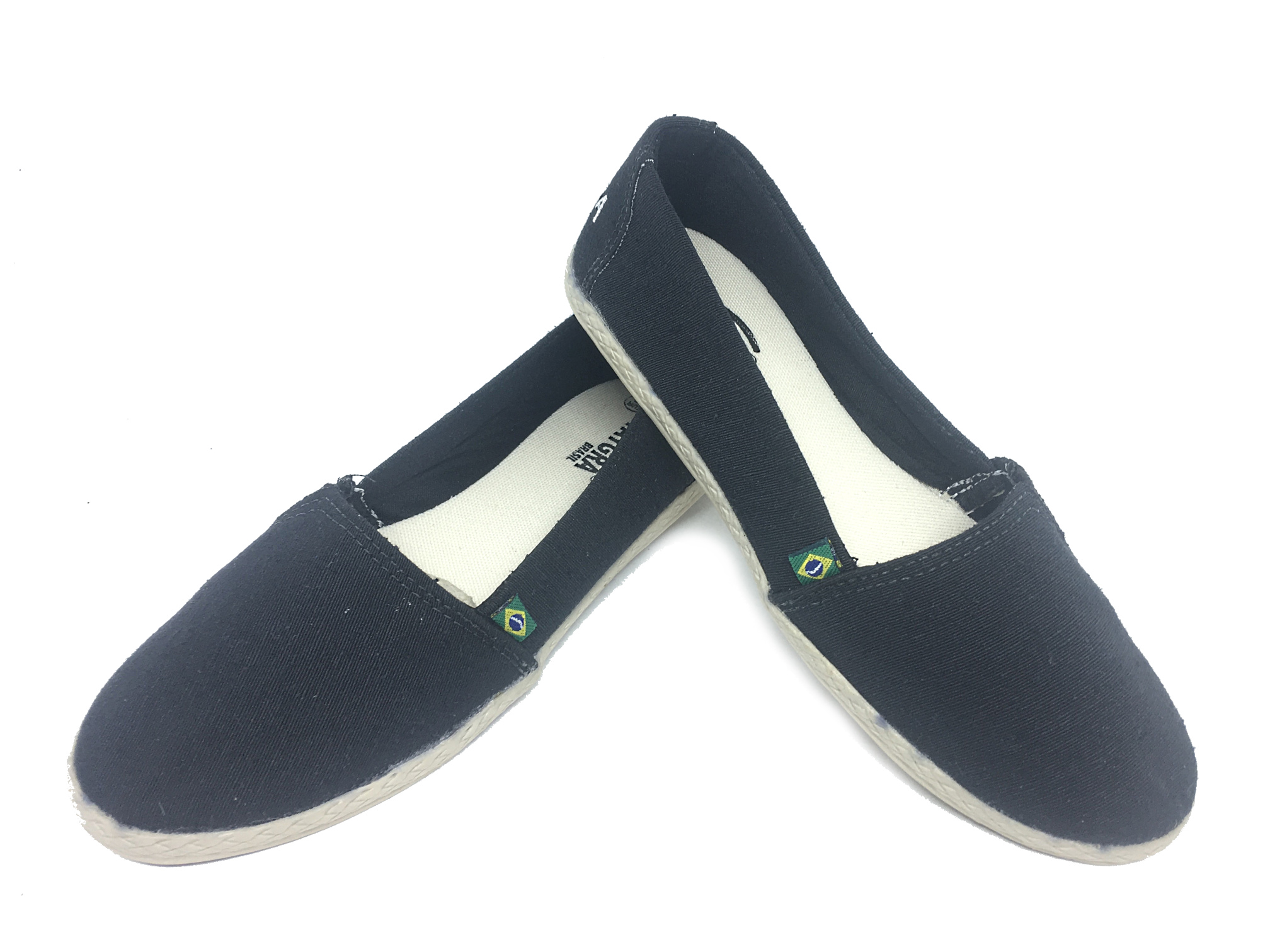 Espadrilles TAYGRA noires, ind�modables !