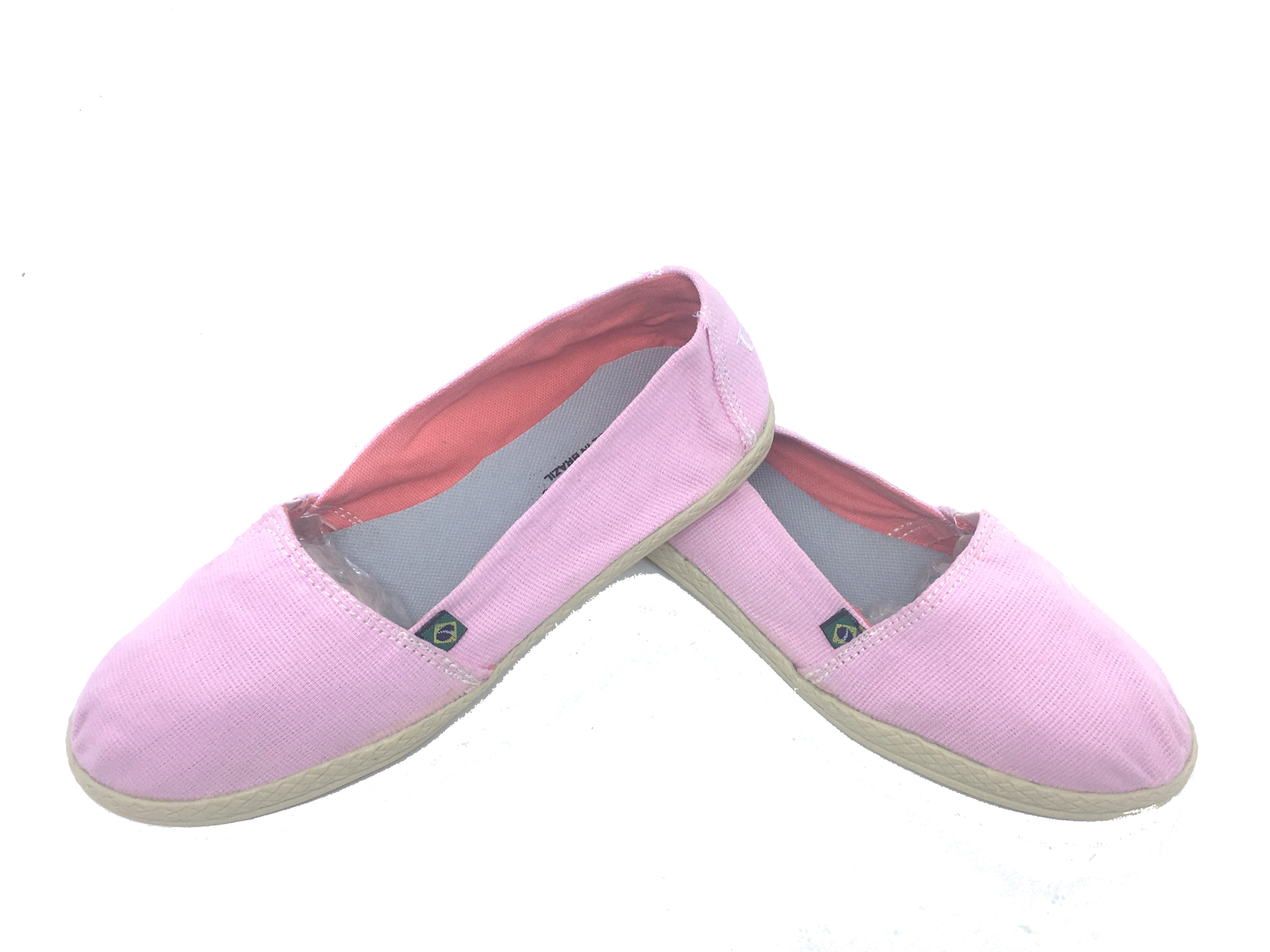 espadrille-rose, voyez la vie en rose
