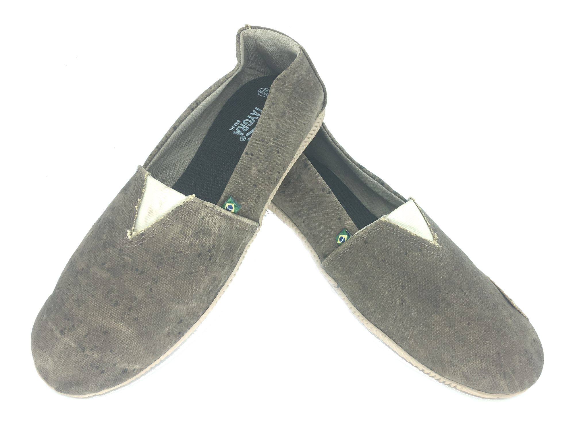 Un classique, beige et bleu, id�al pour la d�contraction chic