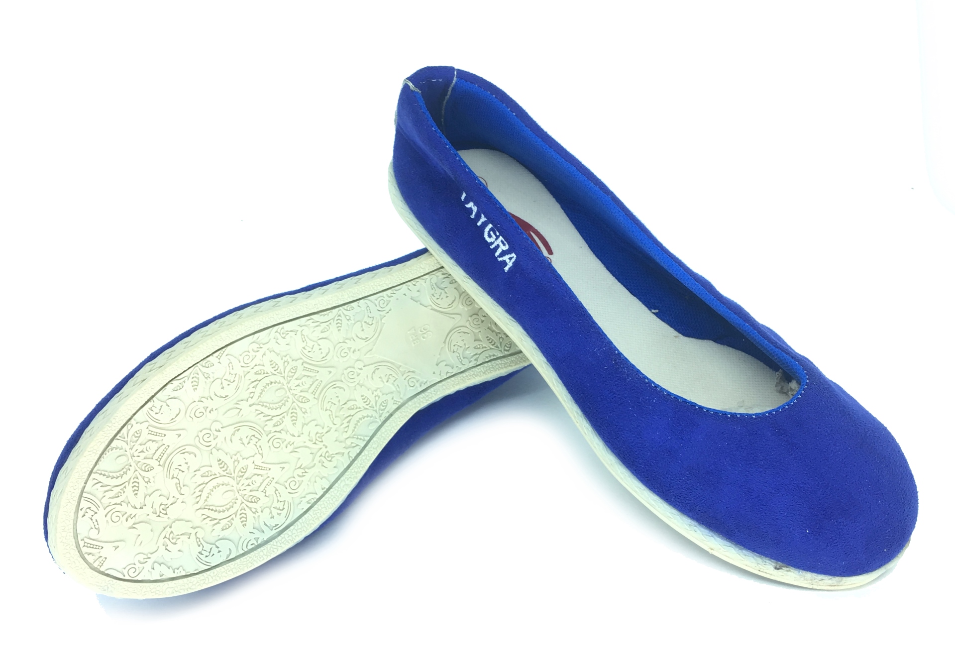 Ballerine bleu  Royal