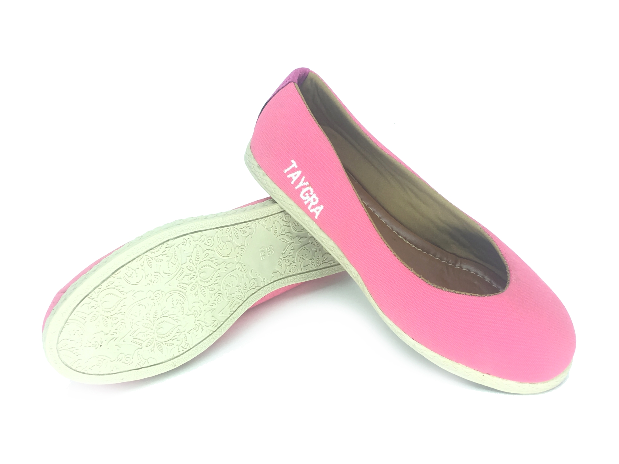 ballerine classique rose