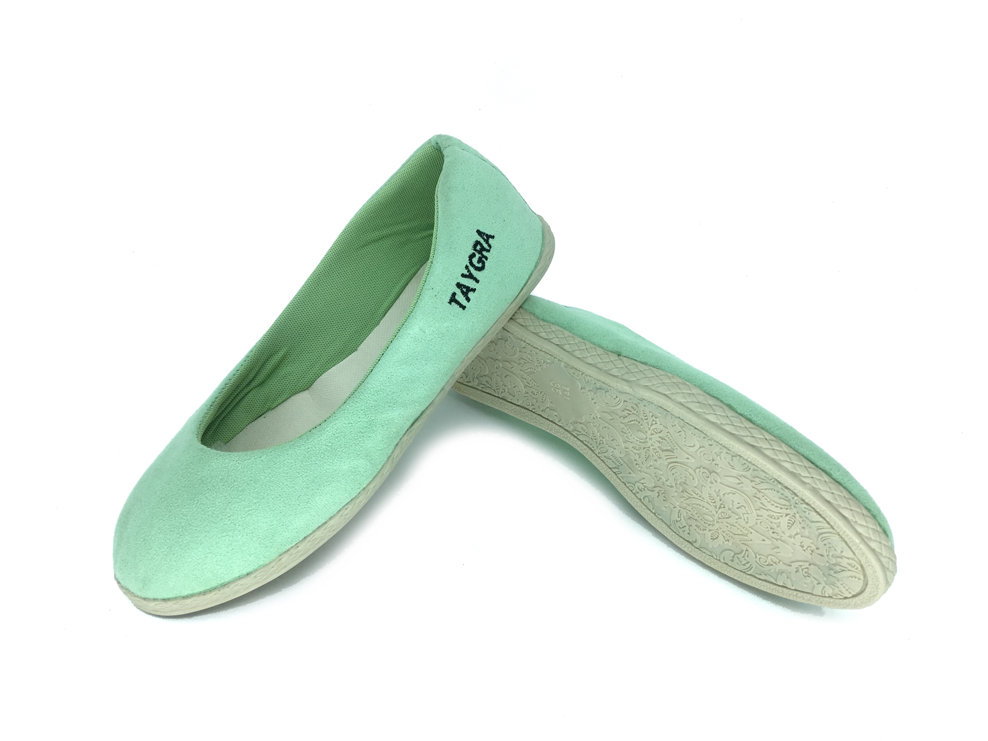 ballerine classique vert jade