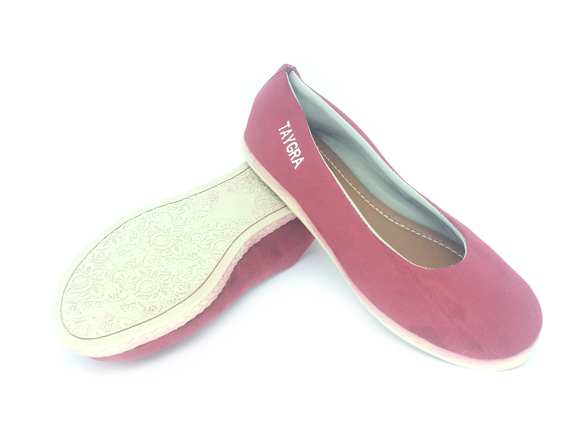 Ballerines Rouges Classiques