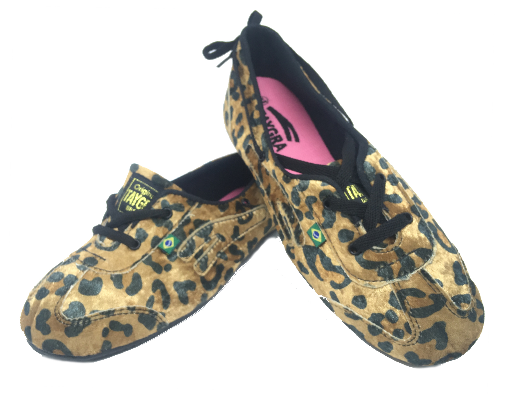 ballerine- estampe jaguar