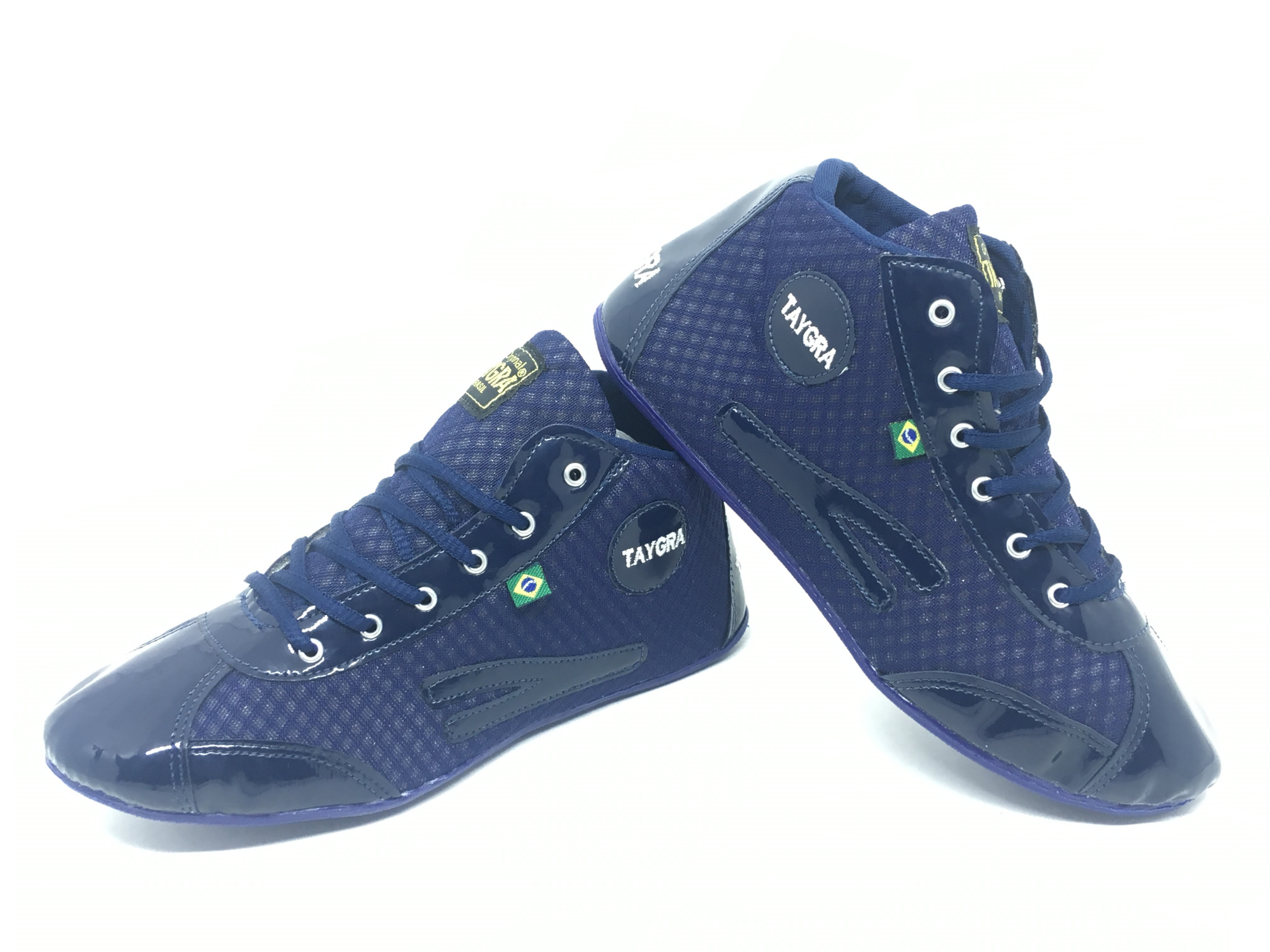Montante Basket de danse bleu marine brillante