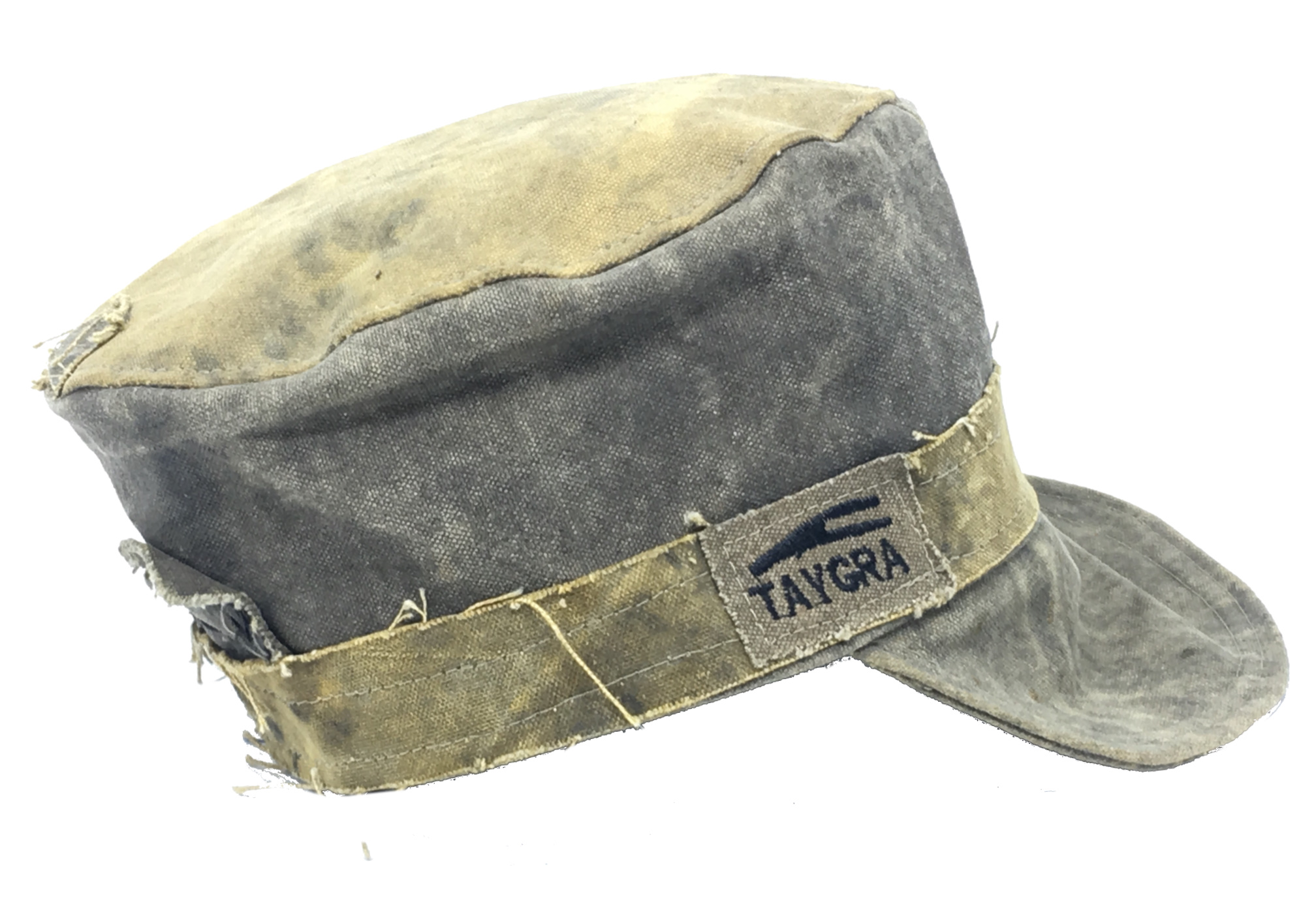 Casquette militaire en b�che de camion