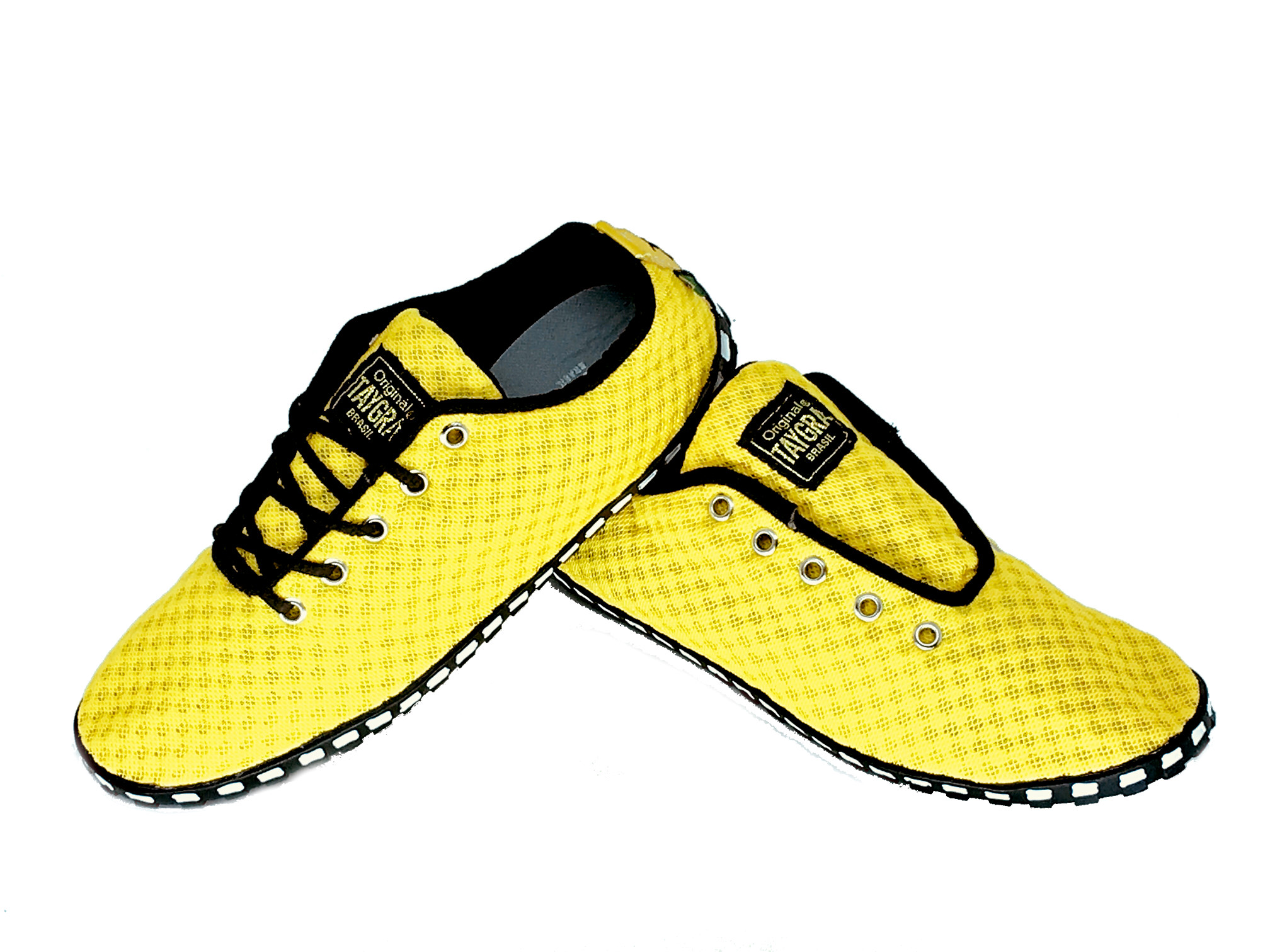  Baskets Tennis Corrida jaune