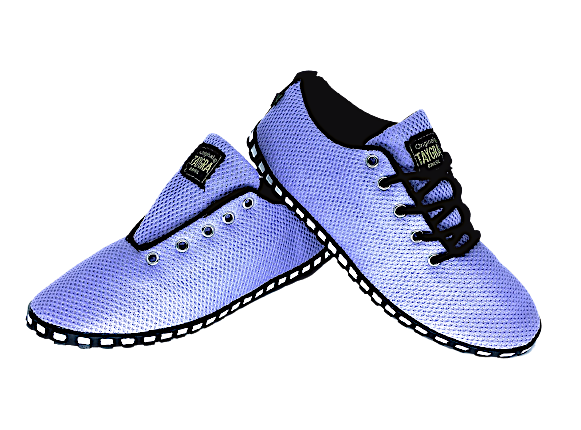 baskets corrida lilas