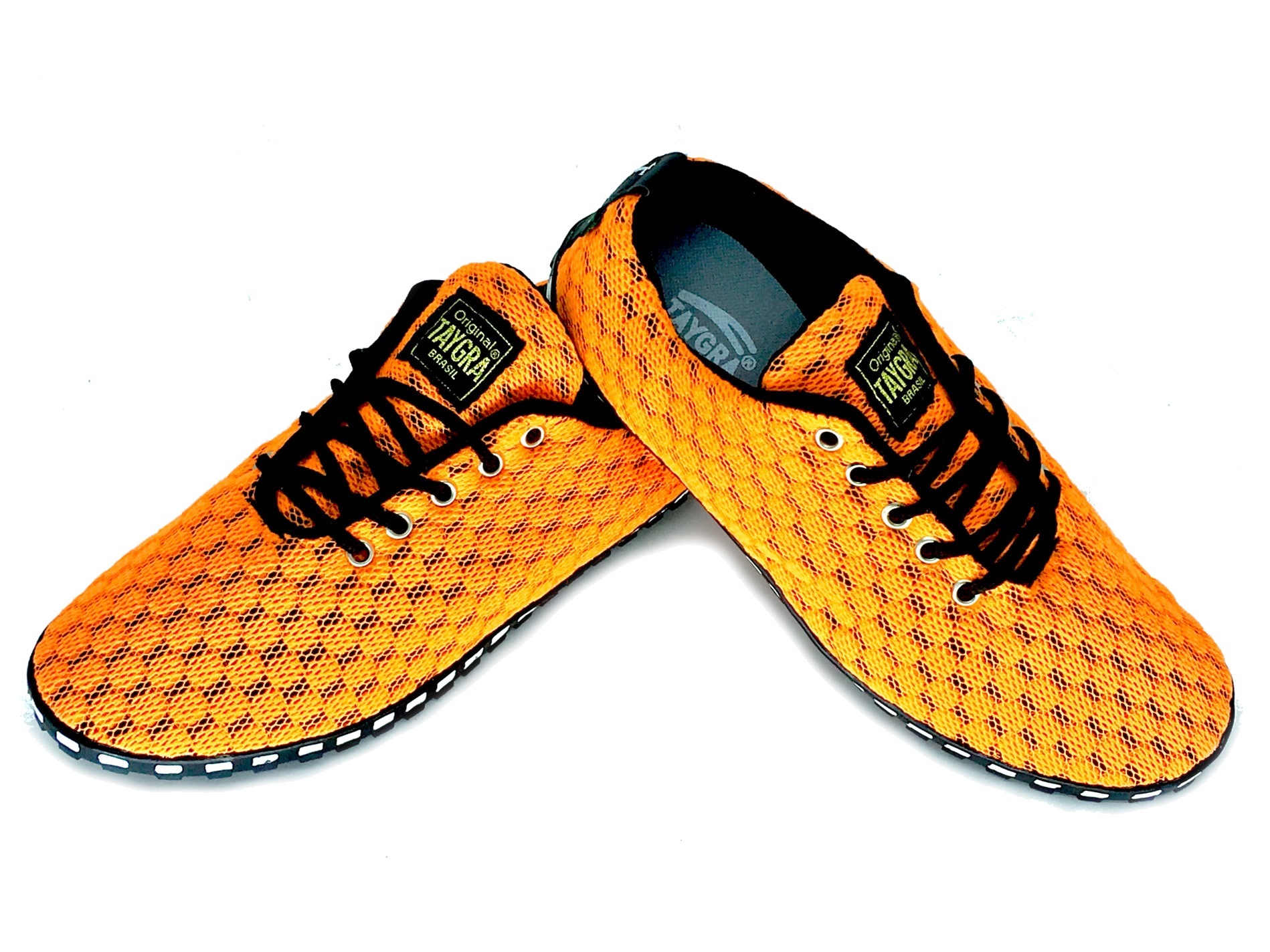 Baskets Tennis  orange corrida