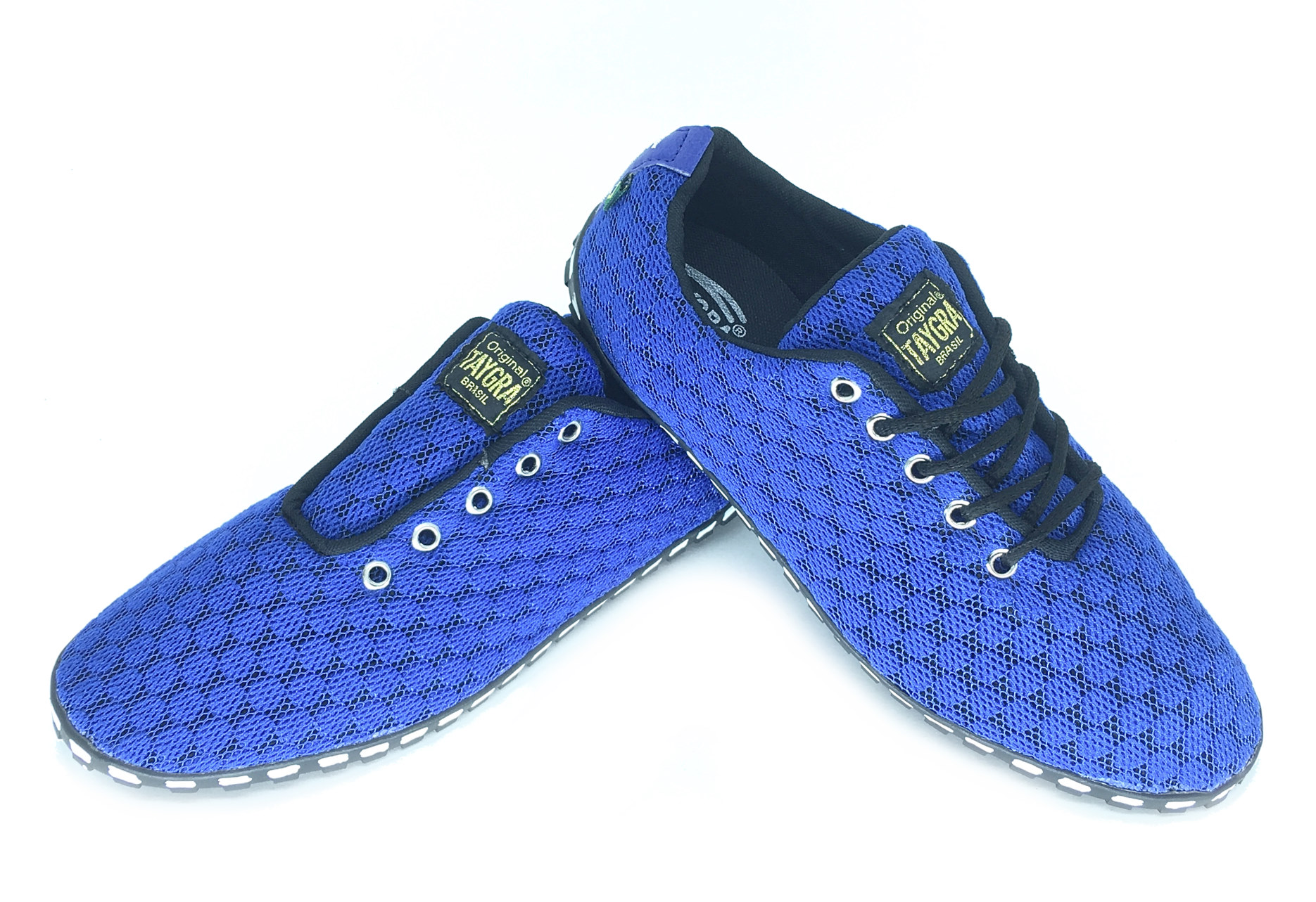 Baskets Tennis Corrida Bleu royal