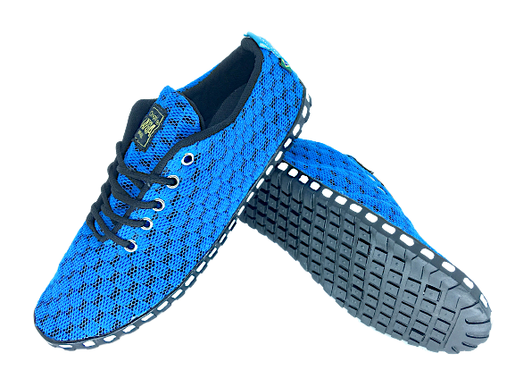 Baskets Tennis Corrida bleu turquoise