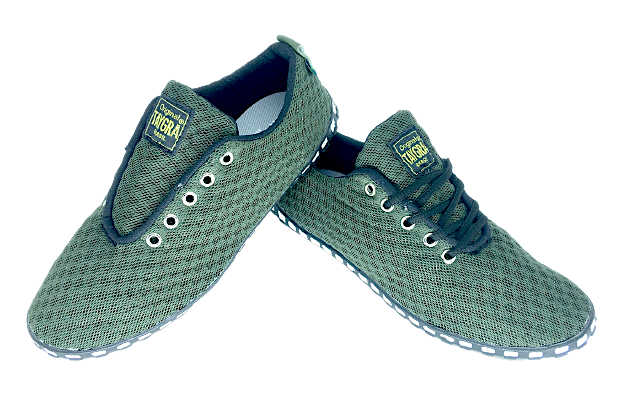 Baskets Tennis Corrida vert fonc�