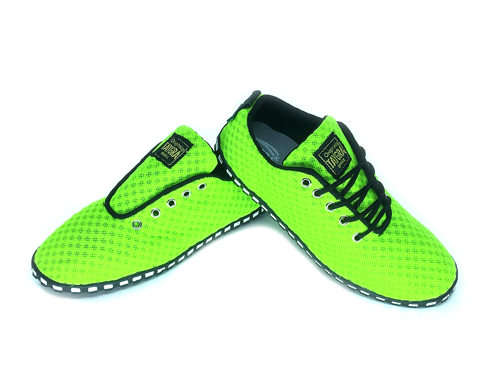 corrida vert fluo