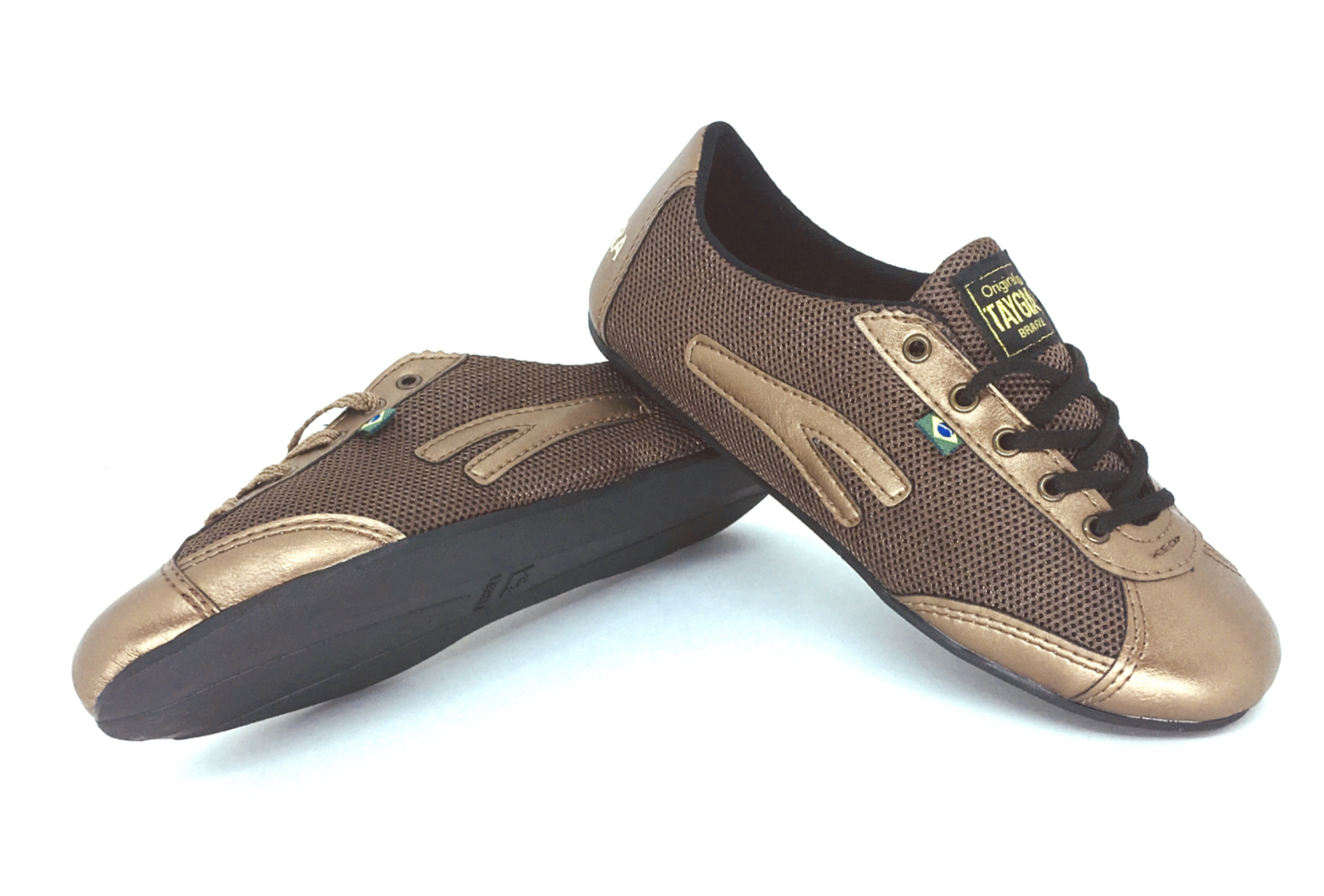 chaussure de danse bronze