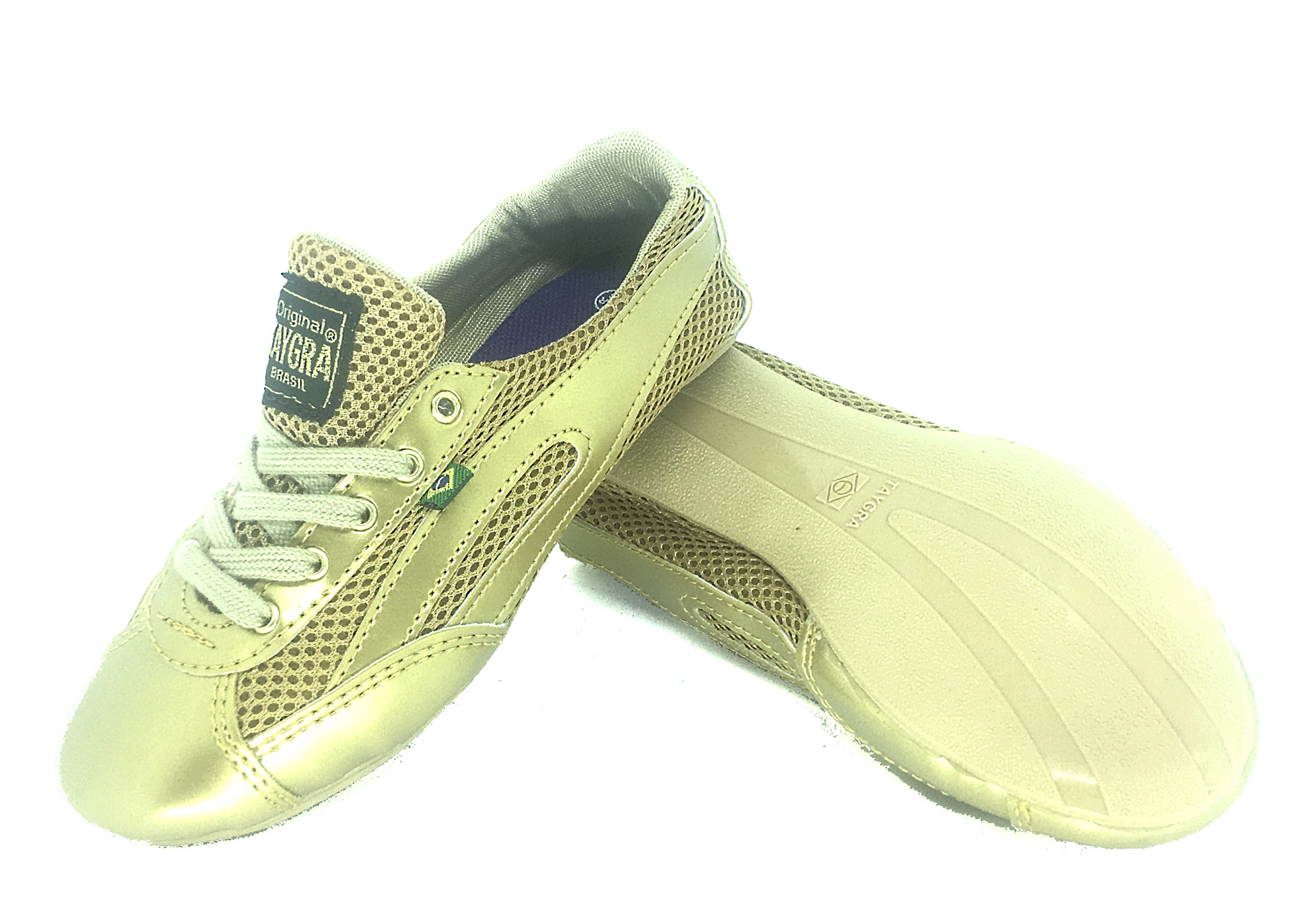 chaussure de danse or dor�
