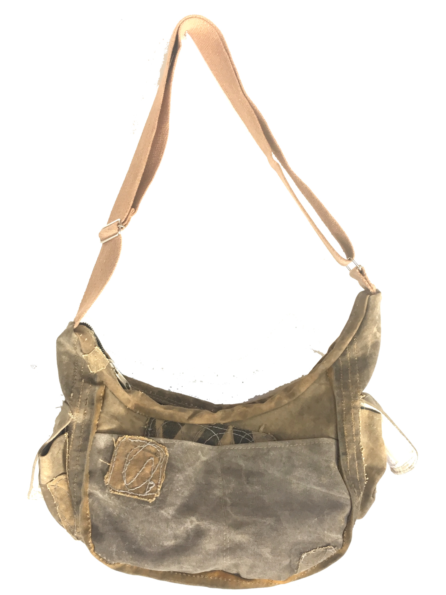 Sac f�minin en b�che de camion