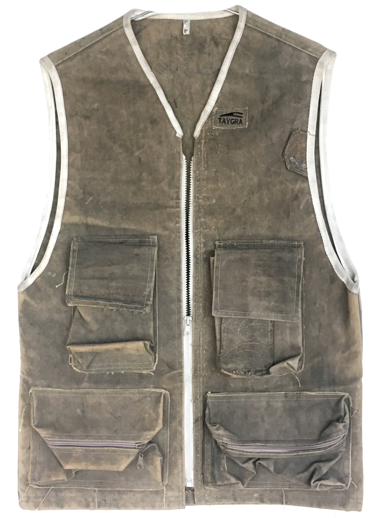 gilet en b�che de camion recycl�e