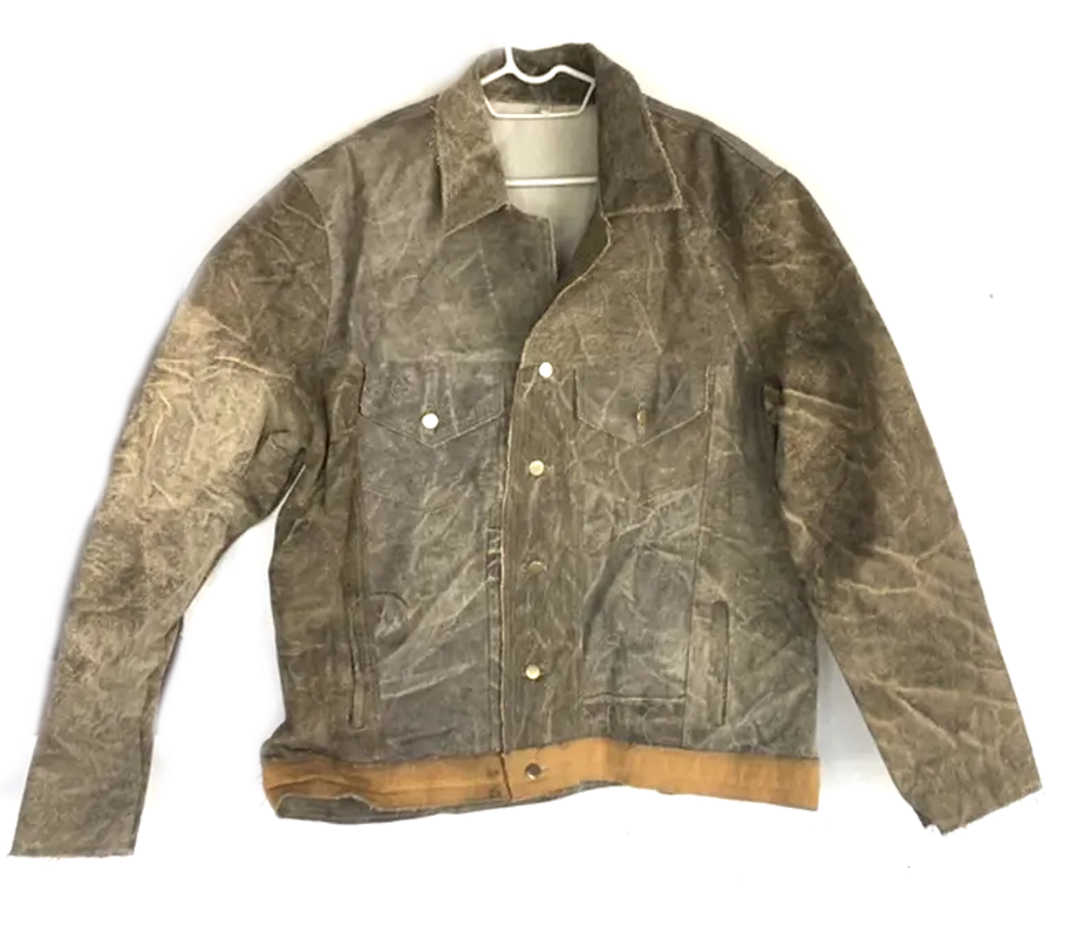 veste en b�che de camion recycl�e