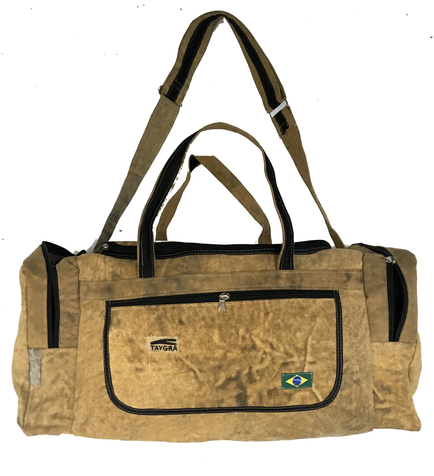sac de voyage en toile de camion TAYGRA
