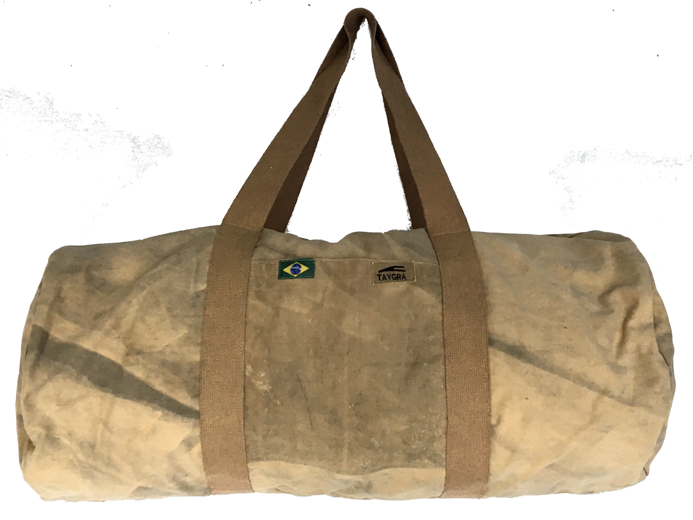 sac de voyage en toile de camion TAYGRA