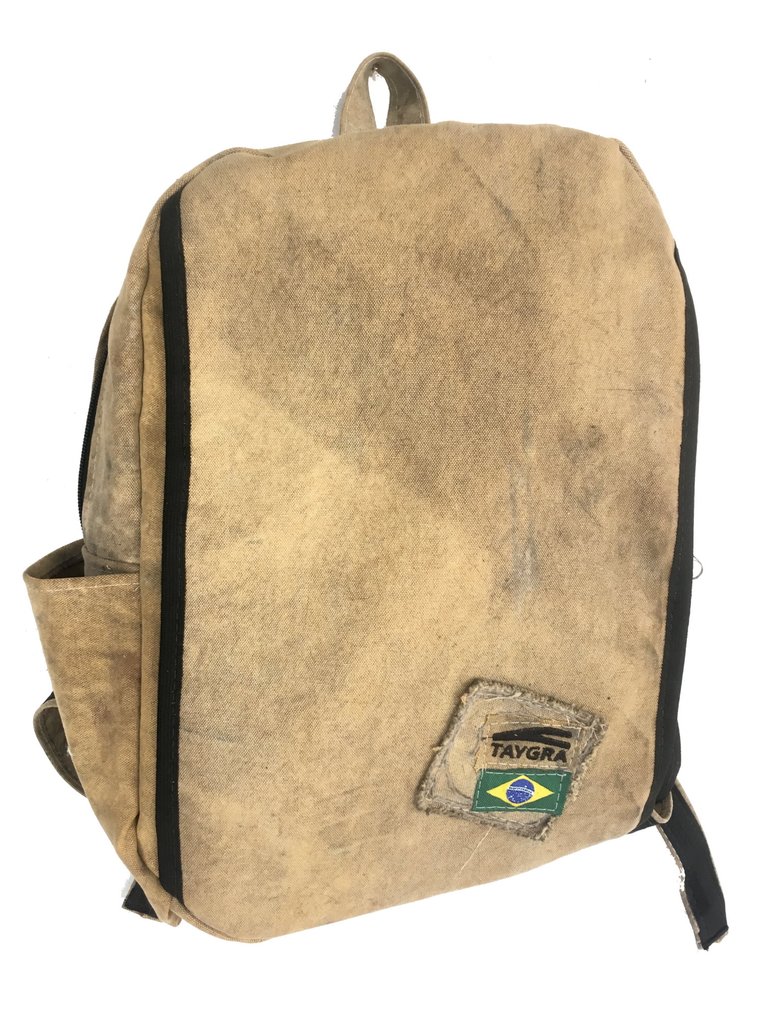 Sac � dos Salete en b�che de camion recycl�e