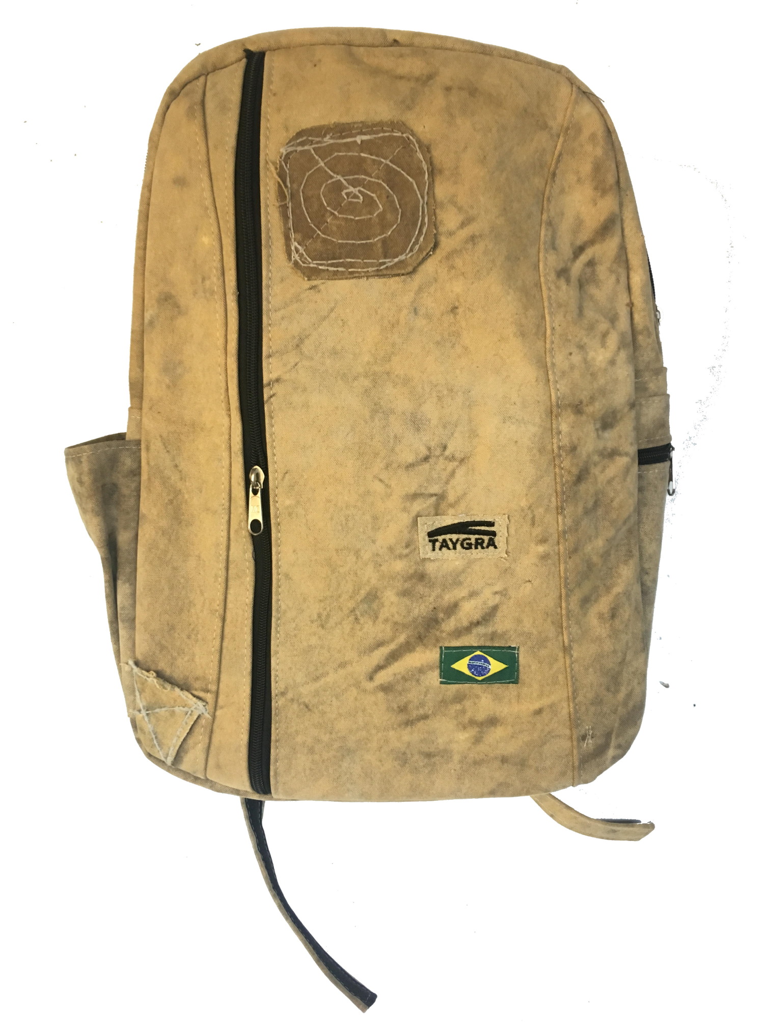 Zipper Sac � dos en b�che de camion recycl�e