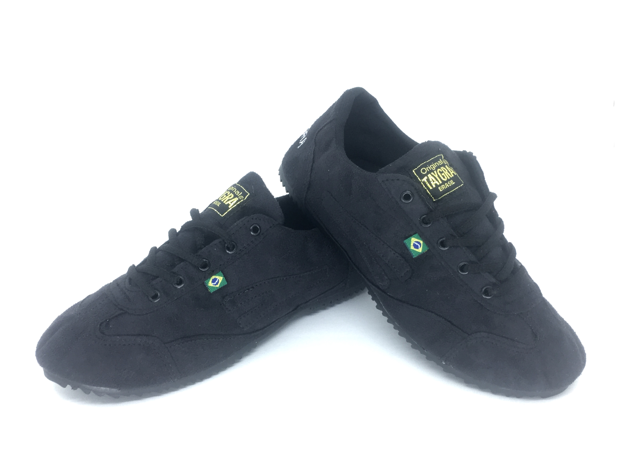 Sapatilhas rasteira chamois noir vegan  taygra