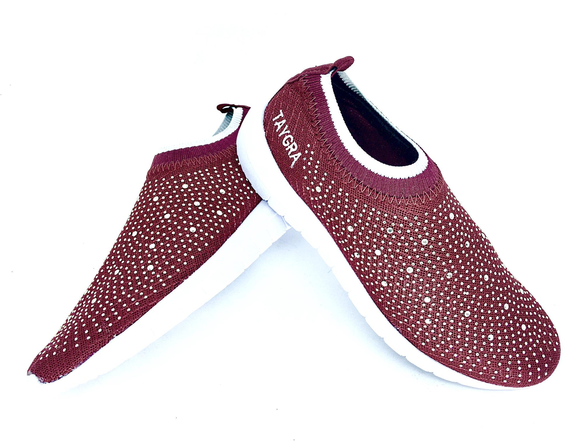 baskets crossfeet taygra chaussure de sport avec �lastique