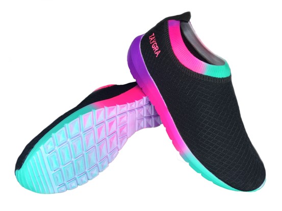 tennis crossfeet taygra chaussure de sport avec �lastique