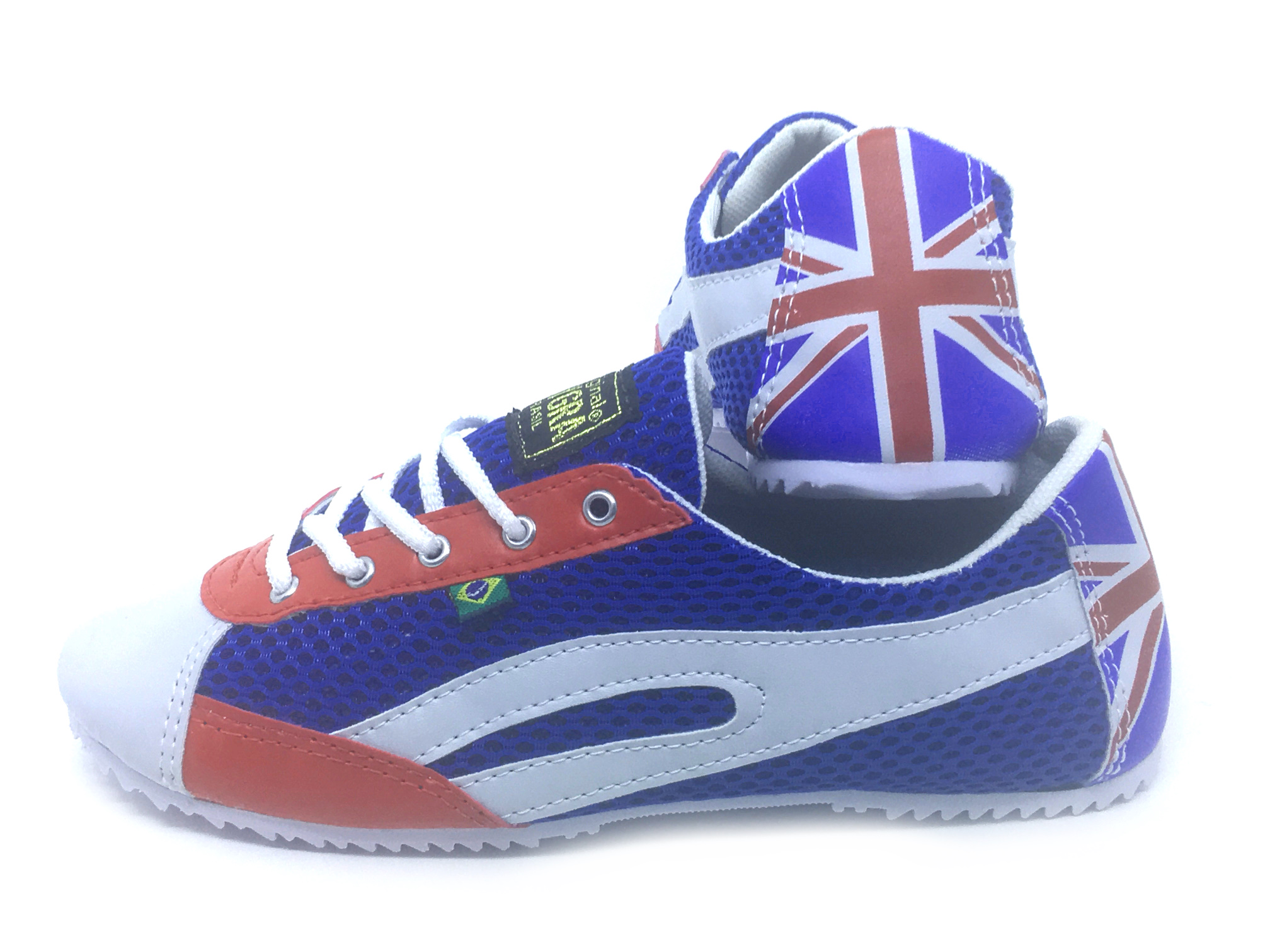 tennis avec le drapeau de l�angleterre