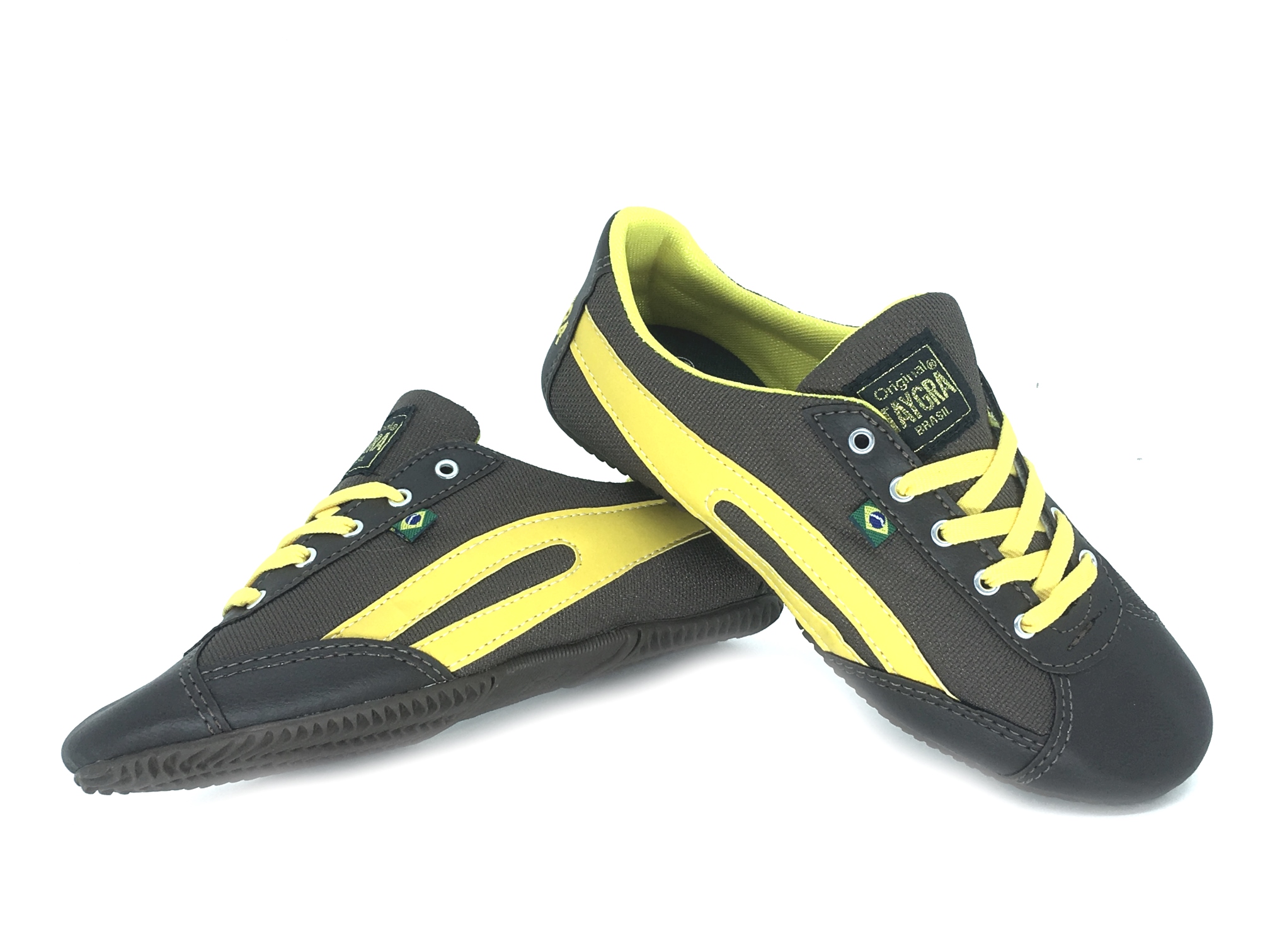 Taygra Slim Marron et jaune