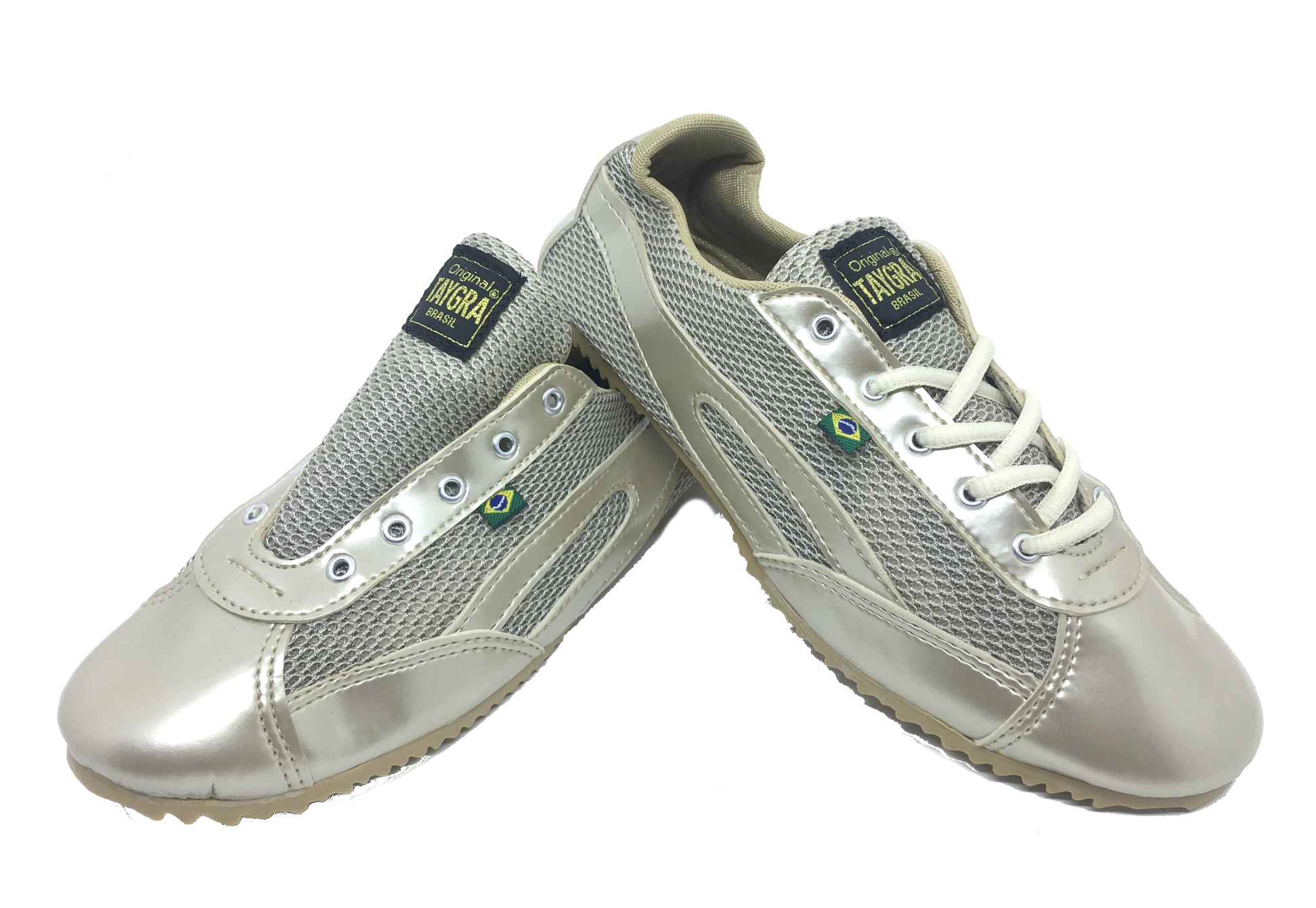 Baskets TAYGRA beige nacre