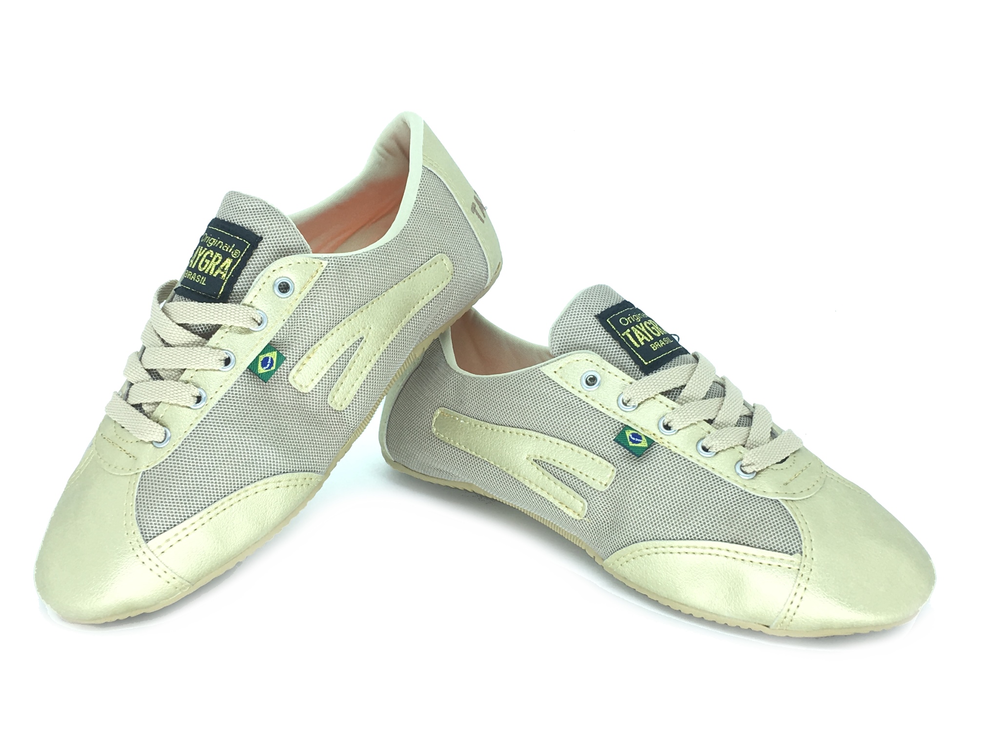 Taygra Slim Kaki et Or