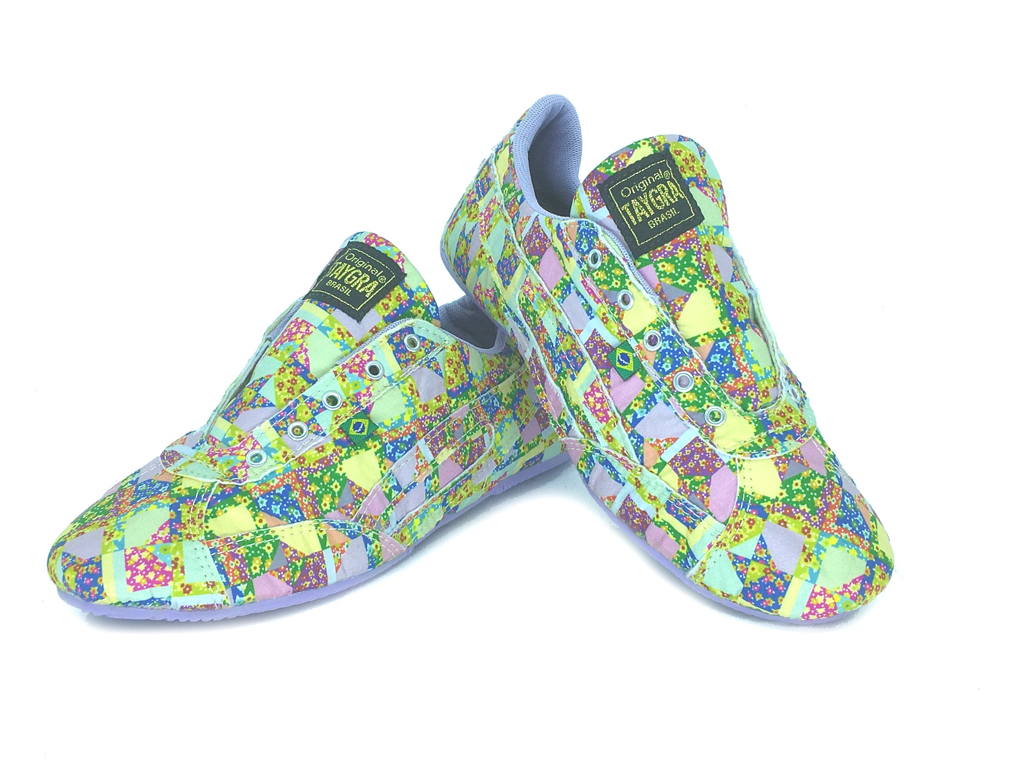 Slim Patchwork Floral