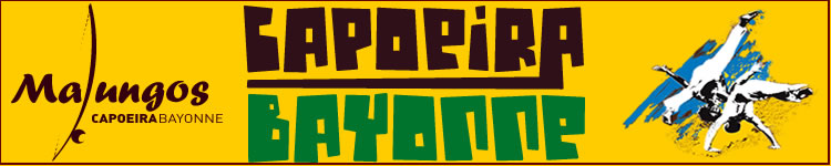 capoeira bayonne malungos instructor Mareclo & CUCA pays basque taygra