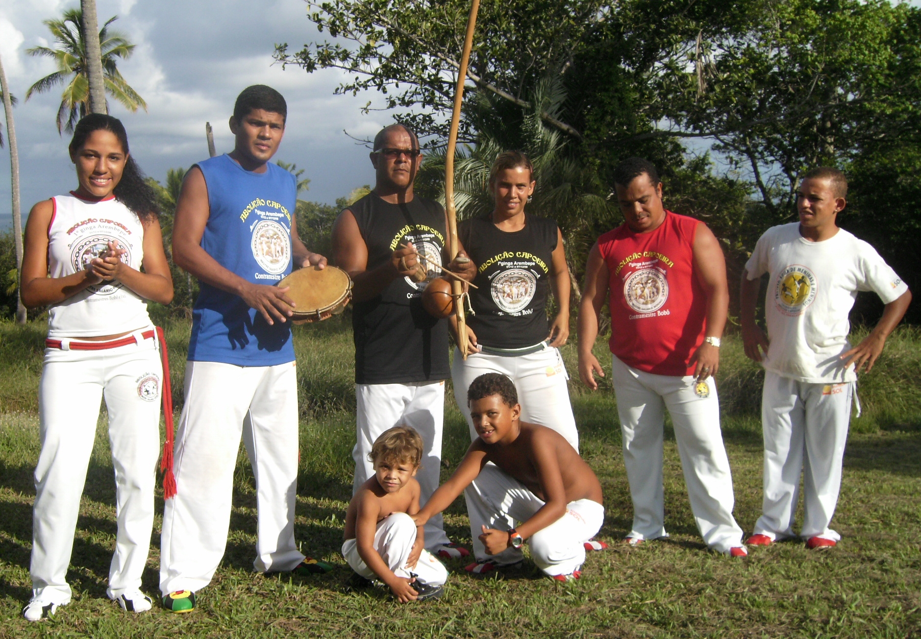 abolição capoeira praia do forte