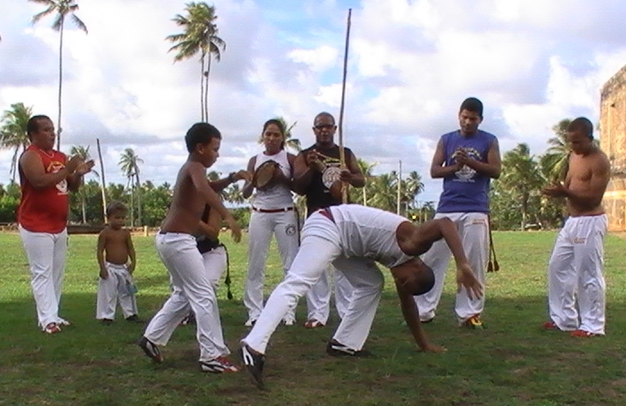 image de capoeira